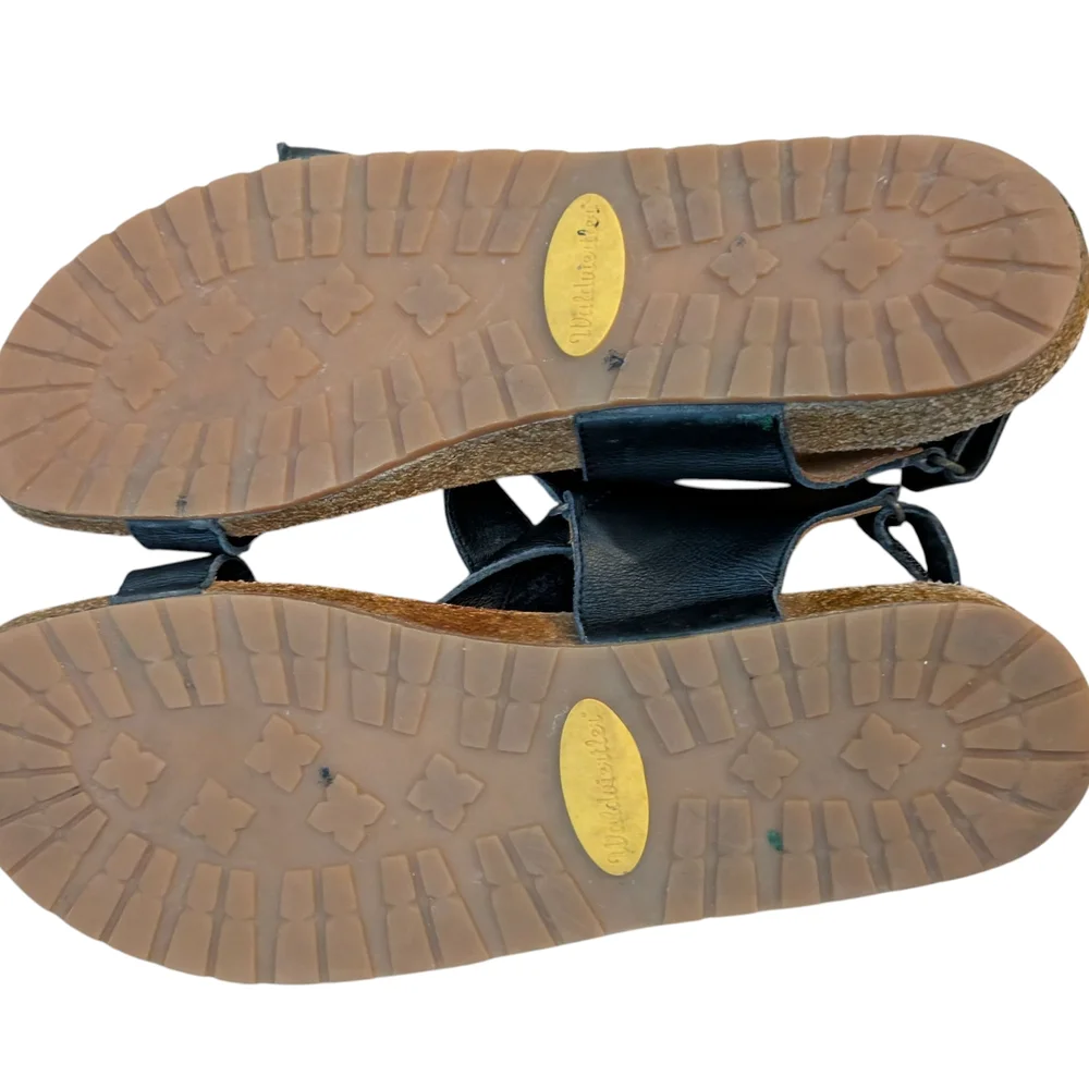 Leather Strap Sandals From Waldviertler